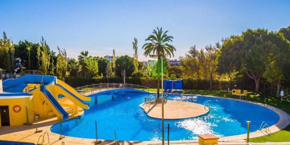 Apartment In Jupiter 5 Pools Benalmádena Extérieur photo